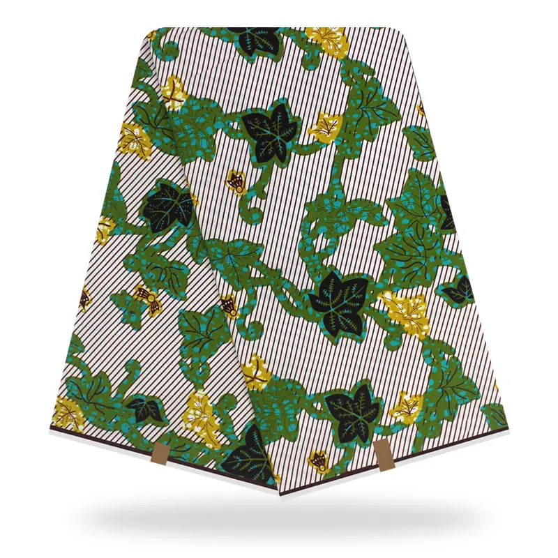 Royal Blue Veritable Wax african nigerian ankara wax printed cotton fabric 100% Cotton guarantee real SP004 | Дом и сад