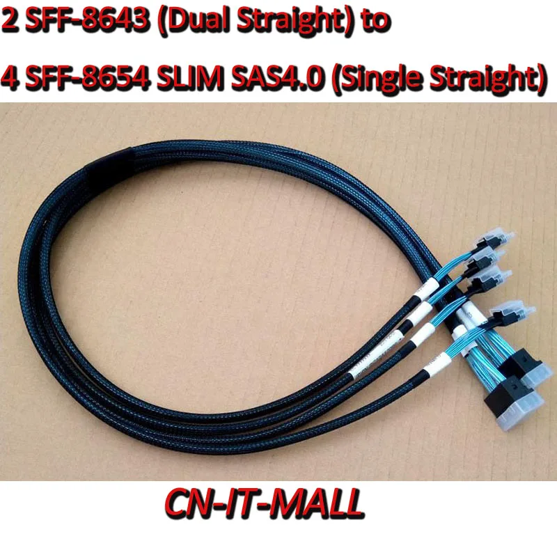 

New THINKSYSTEM SR630 NVME PCIe SW to 8x 2.5 Cable 1KN065 01KN065 R0001