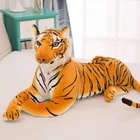 Игрушка игрушечная гигантская белая Тигровая, 30-120 см