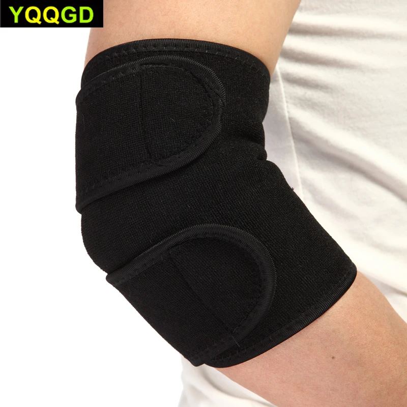 1 пара налокотник поддержки регулируемый бандаж неопрен рукав-артритная