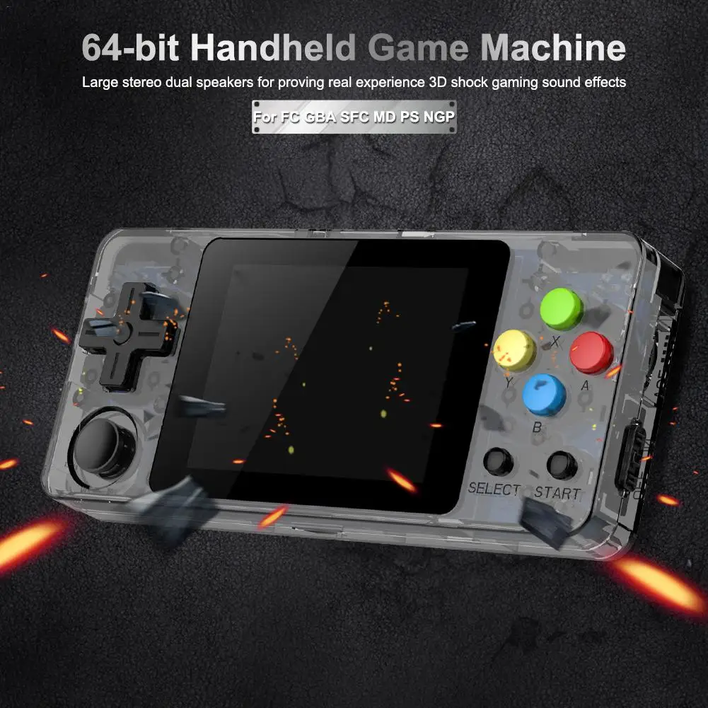 Портативный игровой плеер для Small Dragon King PS1 GBA SFC 2 поколения PSP игровая консоль