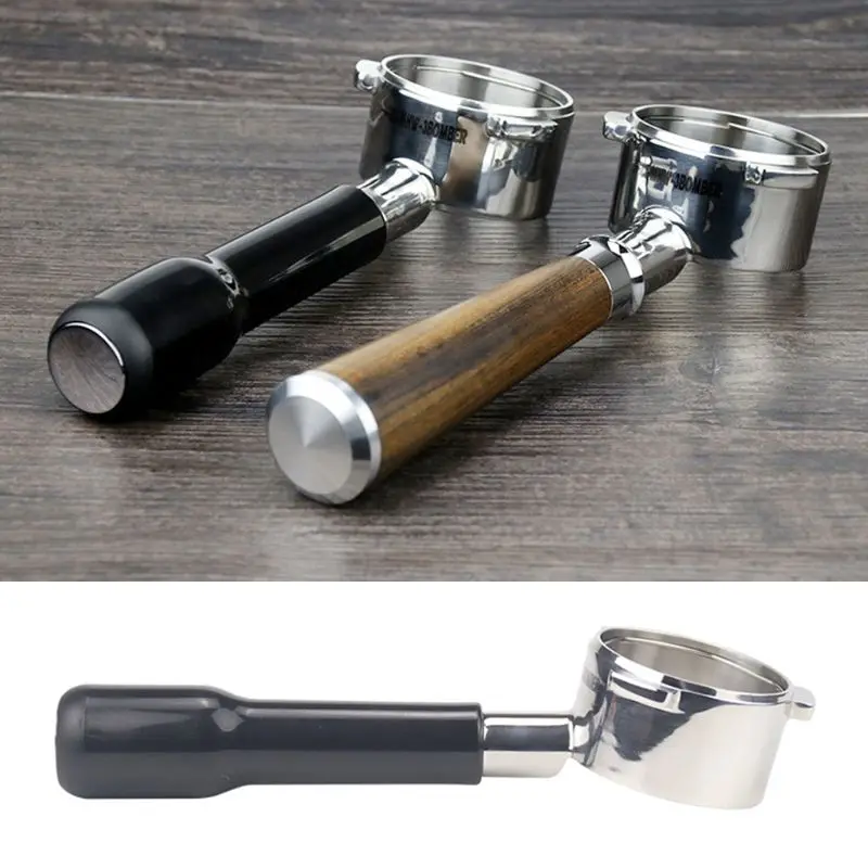 

Espresso Coffee Machine Handle 51MM Bottomless Filter Holder For ECO685/EC680