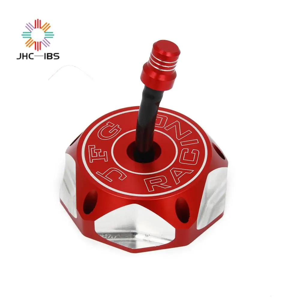 

For HONDA CR85R CR125R CRF150R CRF230F CR250R XR100R XR50R XR80R XR70R CRF 230F Motorcycle CNC Aluminum Fuel Tank Gas Cap Cover