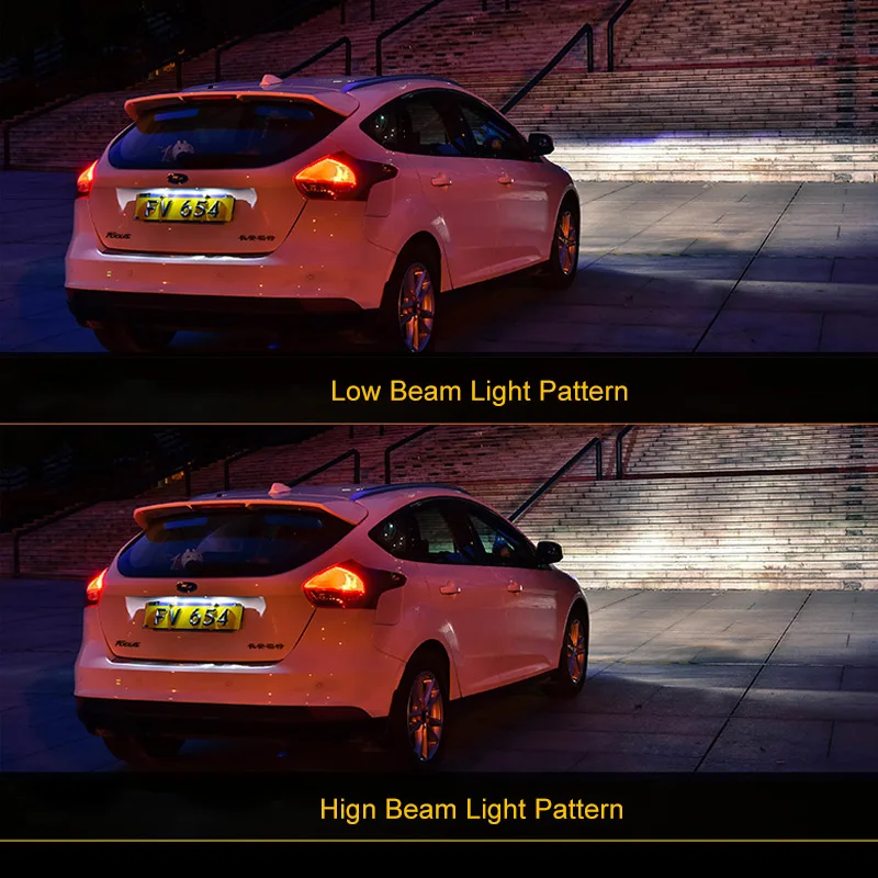 Головной светильник в сборе для Ford Focus 2015 2016 2017 2018 левый и правый с светодиодный DRL