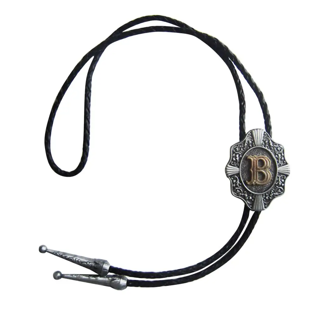 Опт Розничная торговля Боло галстук (Западная оригинальная Буква B) BOLOTIE WT078B