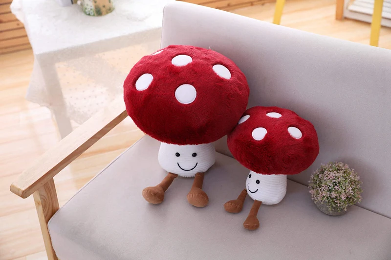 20-40 см милые авокадо гриб мороженое плюшевые игрушки Kawaii мультфильм фрукты овощи мягкие удобные Куклы Игрушки для девочек мальчиков