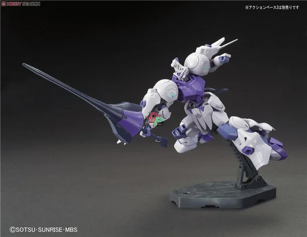 Оригинальный Bandai HG IBO 011 1/144 Jagged Iron Orphan Group Simon PVC сборка экшн модель|Игровые фигурки