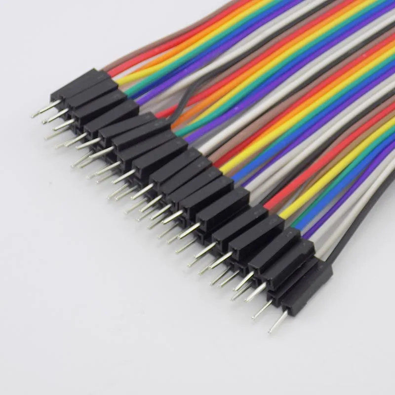 

10CM 20CM 30CM Male to Male Female to Female 40Pin Jumper Wire Connection Line Breadboard Jumper Cable DIY Kit Electron
