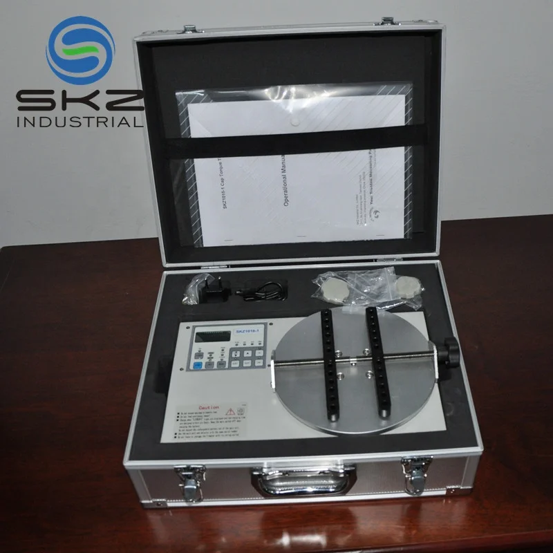 

digital bottle cap opening torque tester machine