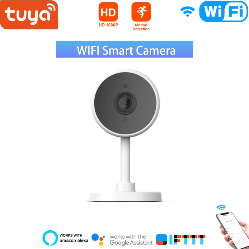 

IP-камера Tuya с поддержкой Wi-Fi, 1080P, 3130 градусов