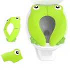 Складное Сиденье для унитаза, с сумкой для переноски, с защитой от микробов