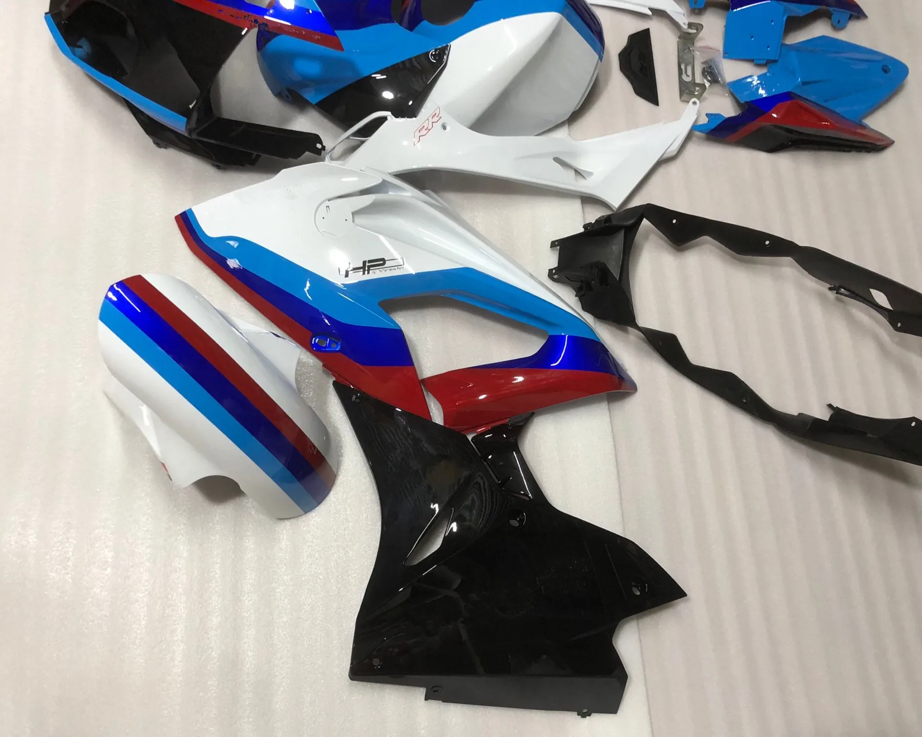 Комплект обтекателей для bmw s1000rr 2017 2018 годов обтекатель из АБС пластика BMW S1000RR 17 18