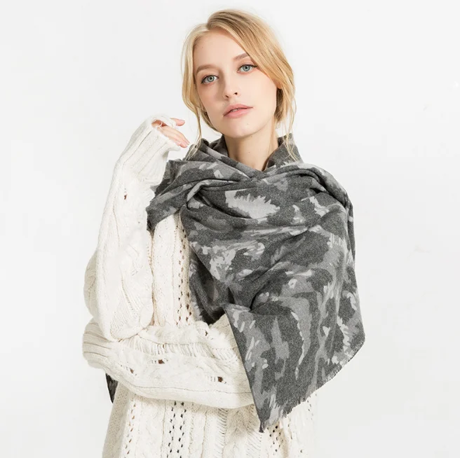 

185*68cm Cashmere imitation Shawl Scarf Autumn Winter Scarves Men Foulard Square Hijab Ladies wrap muffler pareo female hijab