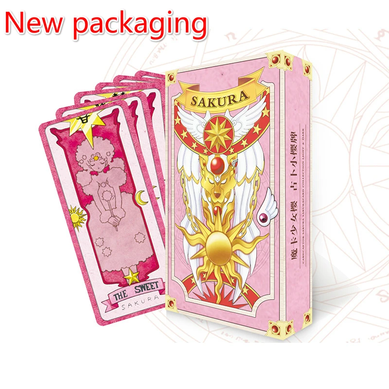 1 комплект Аниме Cardcaptor Sakura Clow Card Косплей prop KINOMOTO SAKURA Card captor карты с Сакурой Таро