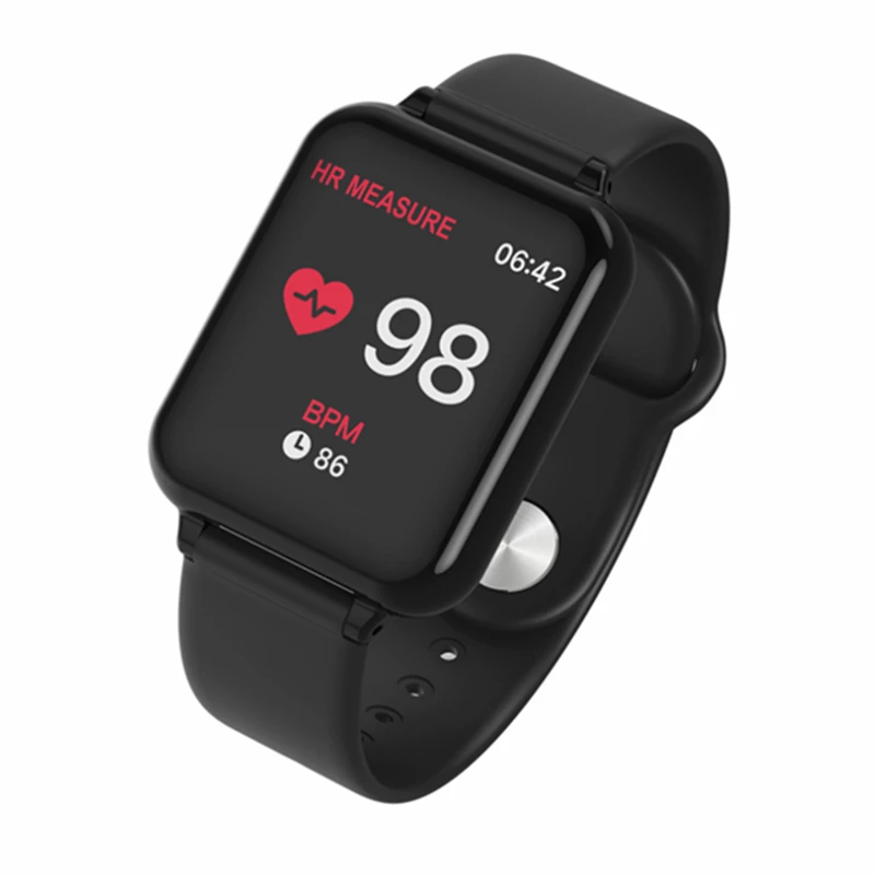 Умные часы водонепроницаемые спортивные для iphone телефон Smartwatch монитор