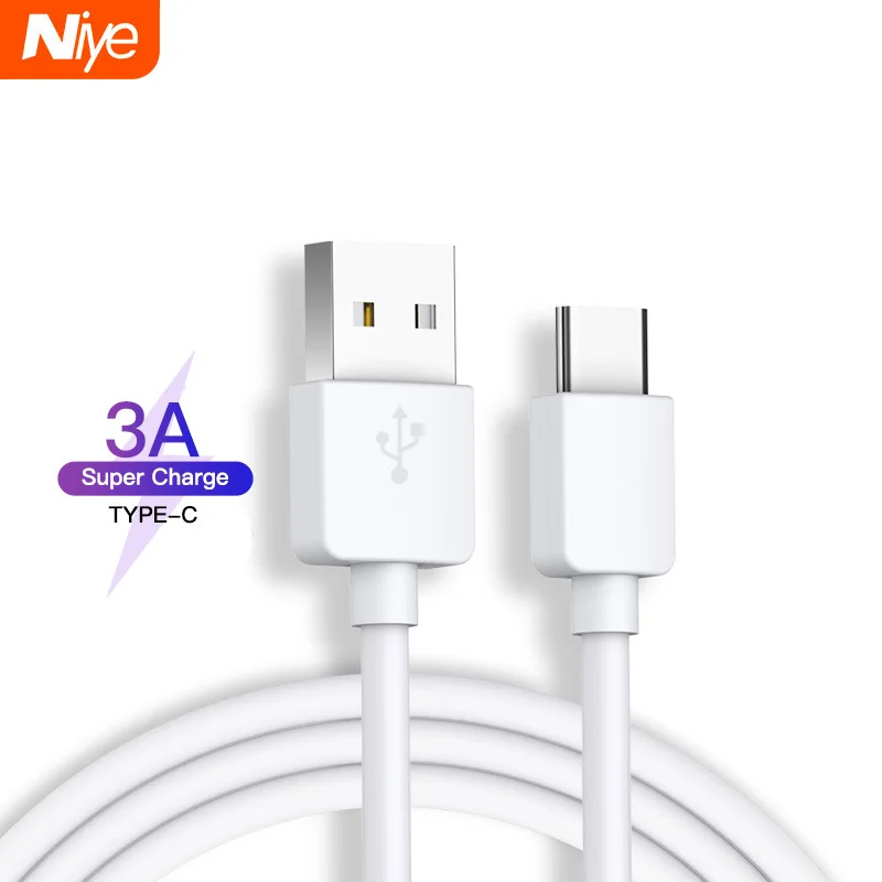 3A Кабель с разъемом usb c Type C зарядный кабель для передачи данных Xiaomi Redmi Примечание