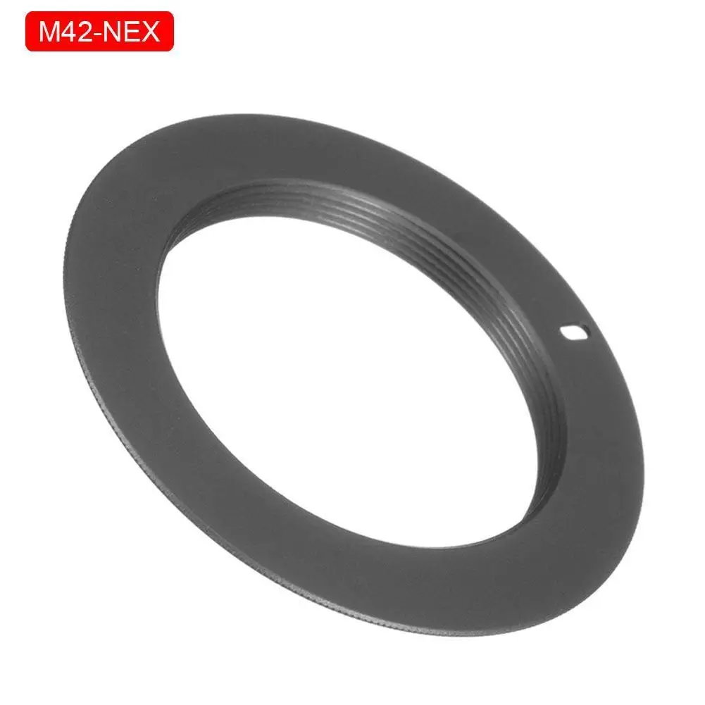 

Черное быстрое ультратонкое переходное кольцо M42 объектив подходит для Sony Nex увеличительные линзы Выделенные аксессуары для камеры