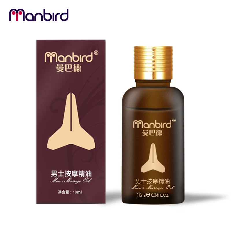 Смазка Manbird для увеличения полового члена смазка пениса крем роста масло