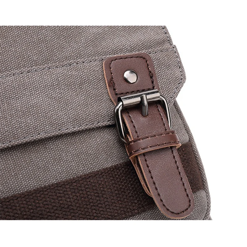 Mens Bags Outdoor Canvas Vintage Fashion School Backpack Tactical Army Bag Military Hiking Sport New Unisex Camping | Спорт и