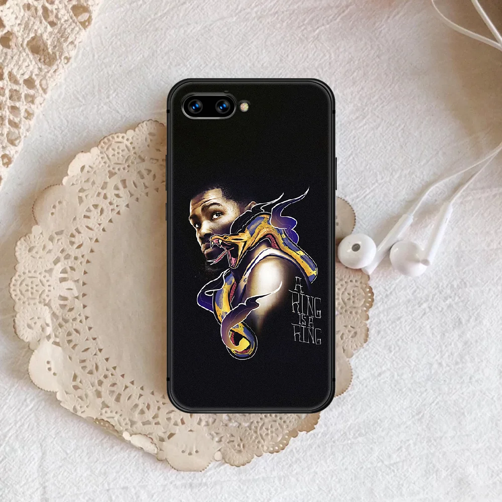 

basketball Kevin Durant Phone Case Cover Hull For honor 7a 8 8s 8a 8x 9 9x 10 20 i Lite Pro black Bumper Tpu Coque 3D Cell Soft