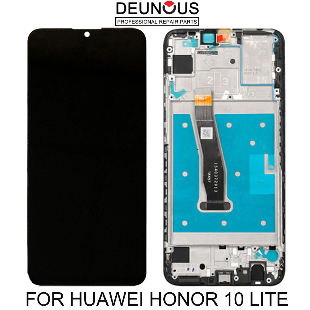 Дисплей для huawei Honor 10 Lite lcd сенсорный экран дигитайзер с рамкой для huawei Honor 10 Lite дисплей HRY-LX1 HRY-LX2