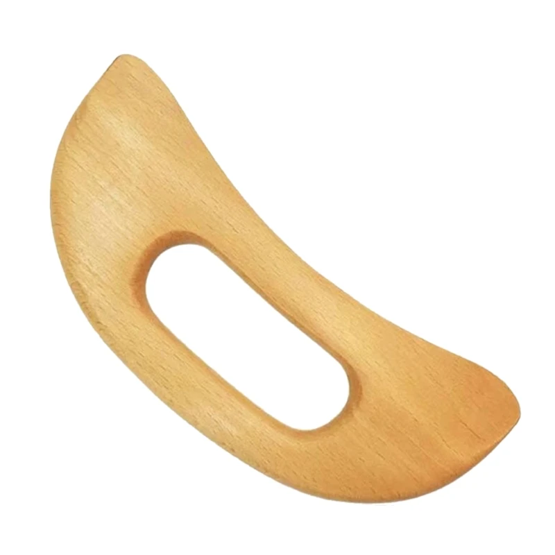 

Wooden Guasha Tools Anti Cellulite Massage Tool Wood Lymphatic Drainage Paddle