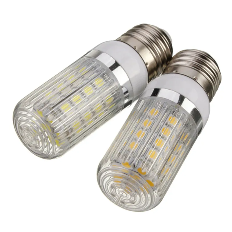 E27 36 светодиодный s 5050 SMD светильник кукуруза с регулируемой яркостью 7W AC 110V