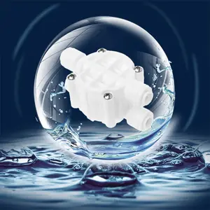 MEXI 4 Way 14 Порт Автоматический запорный клапан для RO фильтр воды для обратного осмоса системы высокое качество и абсолютно новый