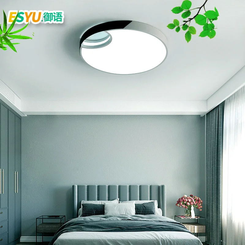 

Скандинавская прикроватная алюминиевая потолочная лампа, светодиодный светильник для прихожей, освещение для дома, декоративная потолочн...