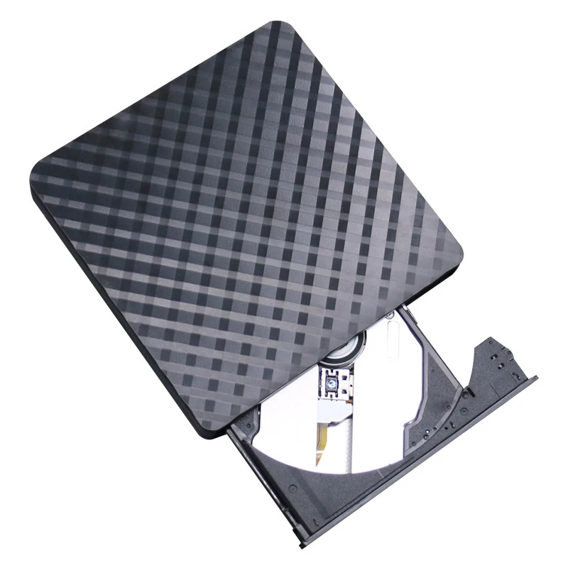 USB 3 0 Оптический привод чехол Комплект внешний мобильный DVD/CD ROM подходит для