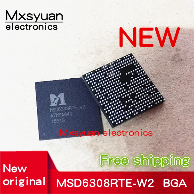 1 шт. ~ 5 шт./лот MSD6308RTE W2 BGA Новый оригинал в наличии|Запчасти для кондиционера| |