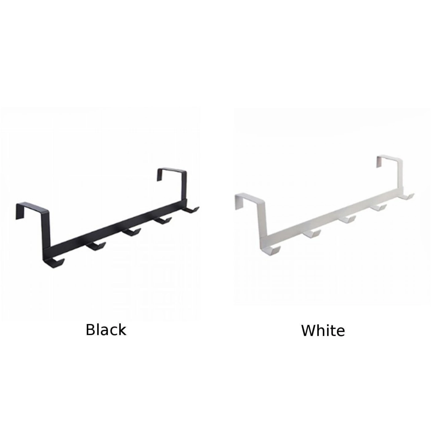 Над Дверью Вешалка без дырочек для одежды шляпа полотенце шарф органайзер крючок