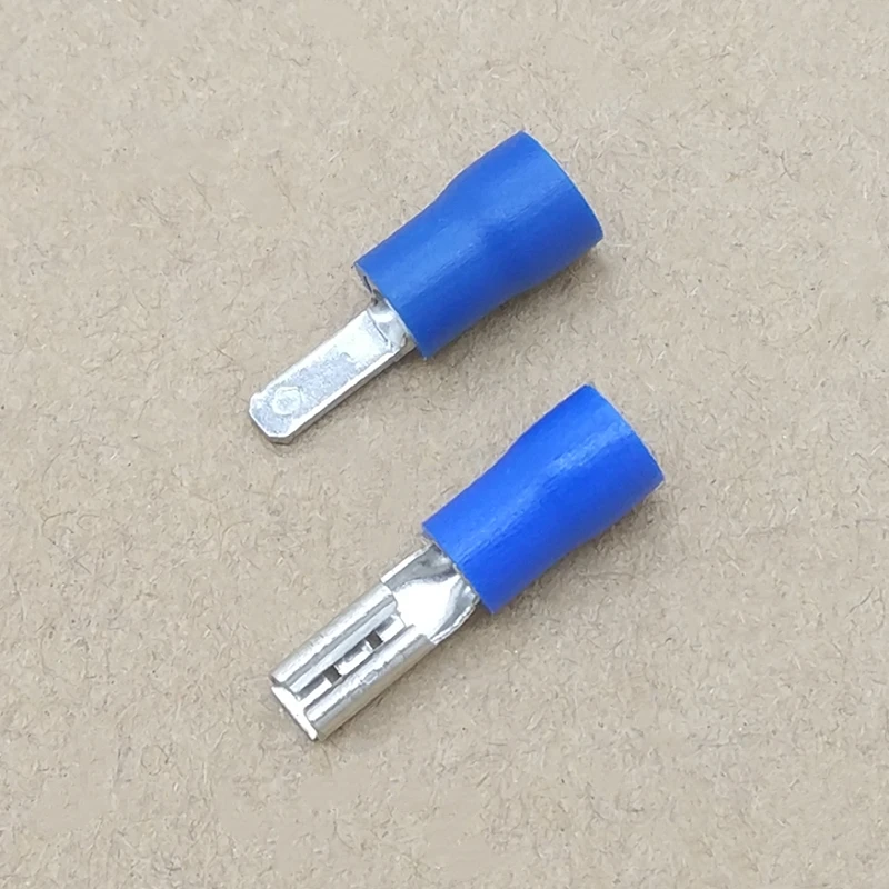 Обжимные клеммы 2 8 мм 50 шт.|insulated electrical connectors|electrical connectorcrimp terminal 2.8 |