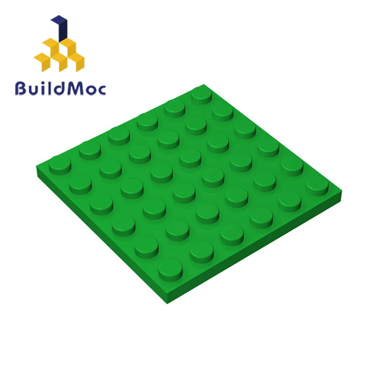BuildMOC Assembles Particles 3958 Plate 6x6 For Building Blocks Parts DIY enlighten block bricks Ed | Игрушки и хобби