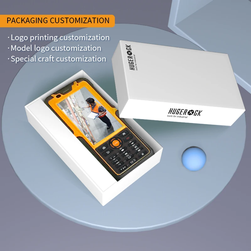 s50v2 ip65 waterproof touch screen mobile phone call rugged android tablet 4g nfc lf hf uhf rfid barcode 2d scanner reader free global shipping