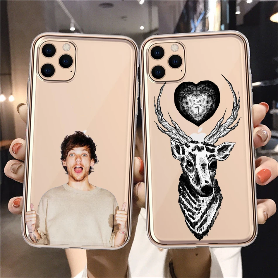 Чехол для телефона с Гарри One Direction Louis Tomlinson iphone 11 Pro Max 8 7 6 Plus X XS MAX 5 SE2020 XR мягкие