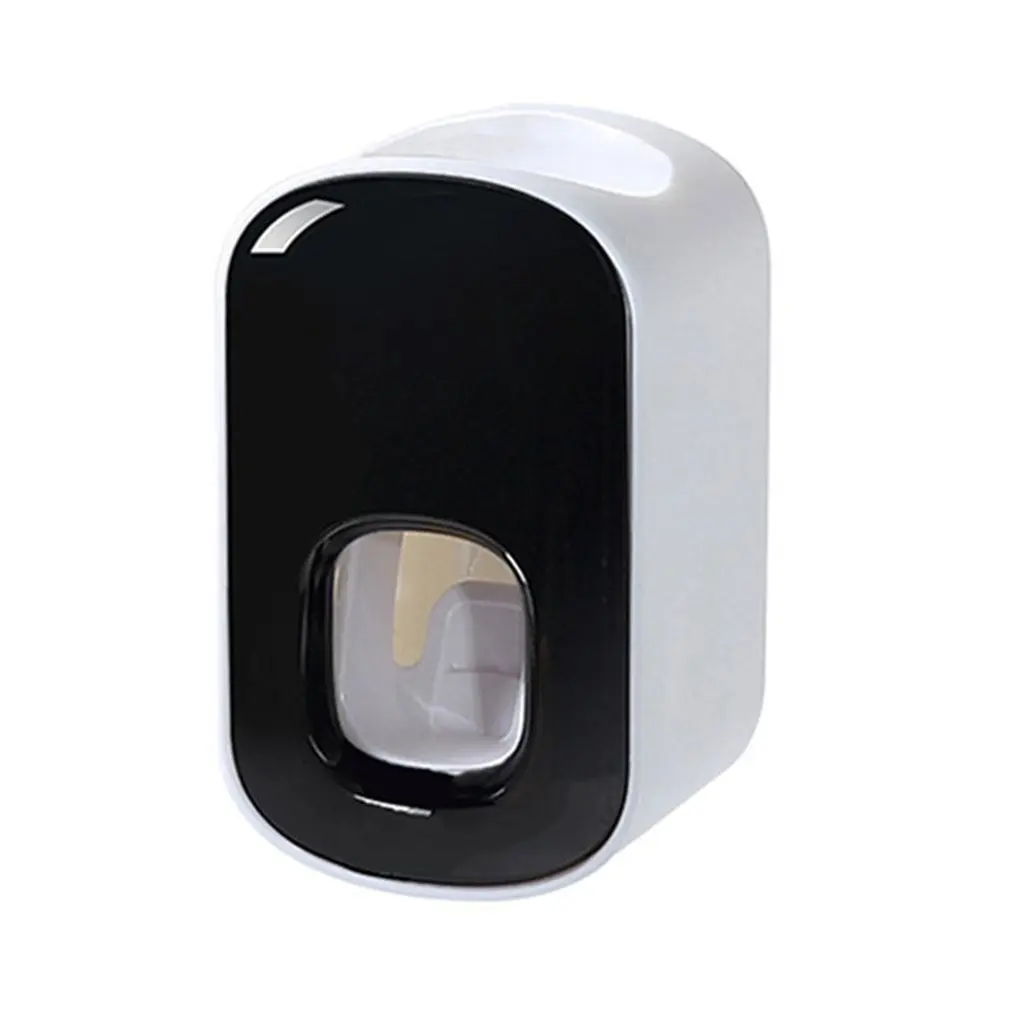 

Automatic Toothpaste Dispenser Wall Mount Bathroom Bathroom Accessories Waterproof Toothpaste Squeezer Toothbrush Holder