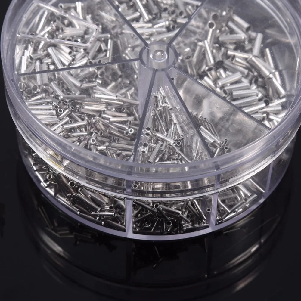 Клеммная колодка холодного отжима Изолированные наконечники концевой