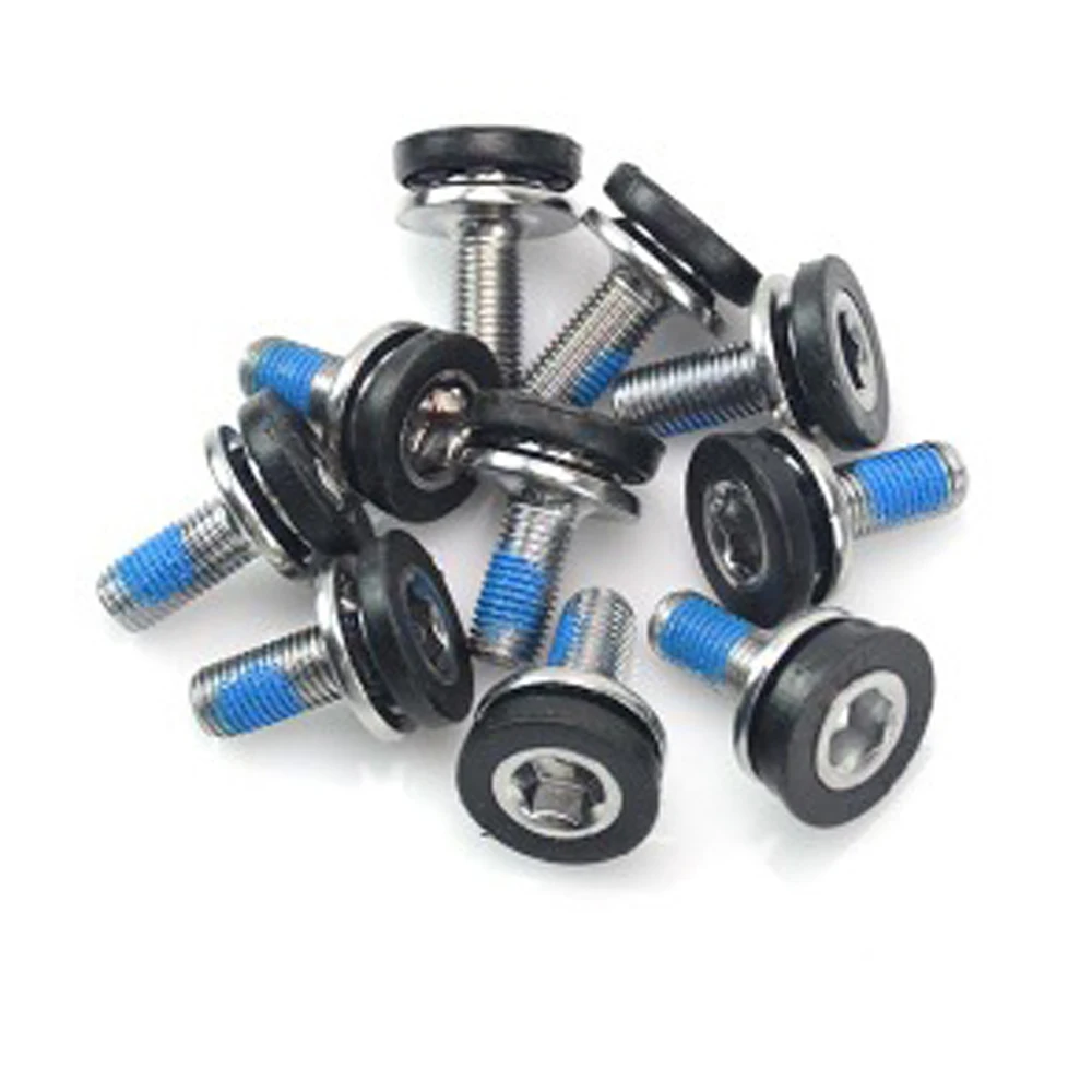 New M8 Bicycle Bottom Axle Screw Waterproof Dust Crank Hub Bearings Steel Ball Mountain Bike Accessories | Спорт и развлечения