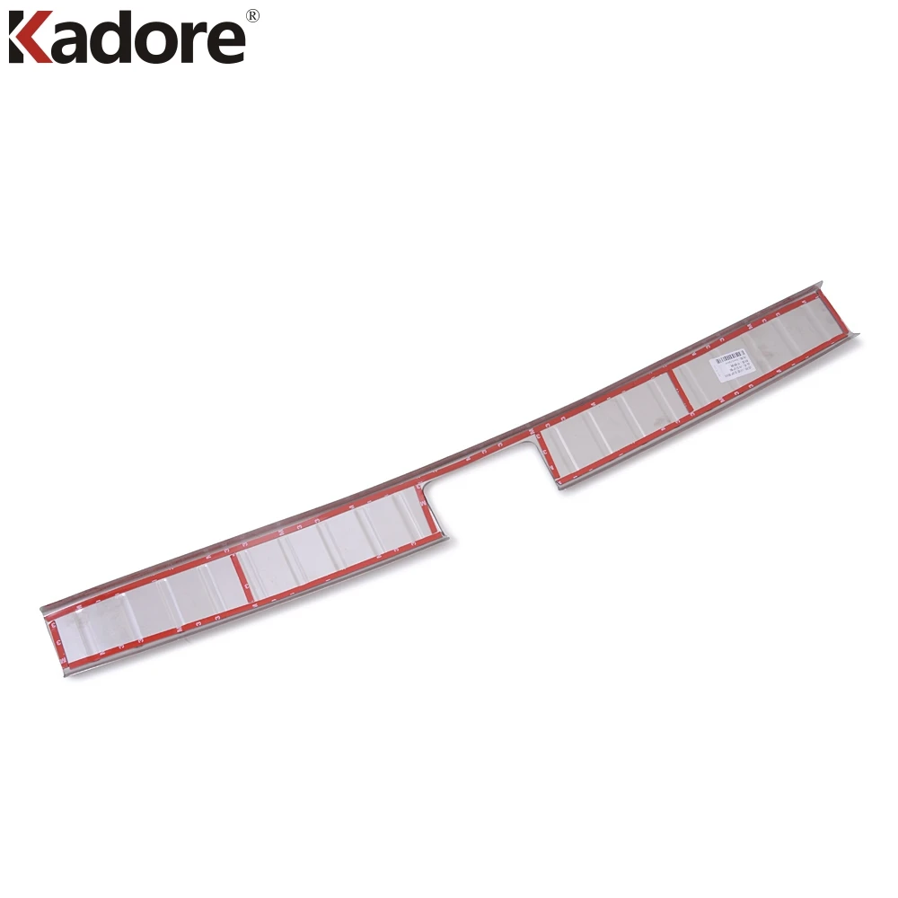 Накладка на задний бампер из нержавеющей стали для LEXUS RX 2016 2017|rear bumper cover|trim coverrear