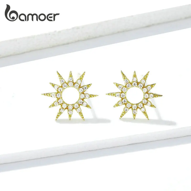 Женские серьги гвоздики из серебра 925 пробы|Серьги-гвоздики| |