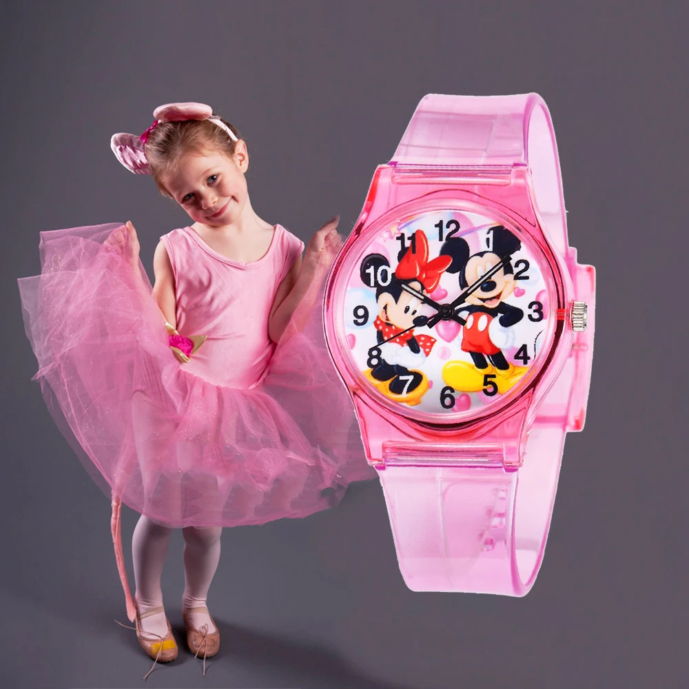 Дети часы прекрасные дети подарок для девочек силиконовые Для женщин нижнее