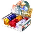 Портативный 3-Х слойный измельчитель для табака и курения, диаметром 60 мм