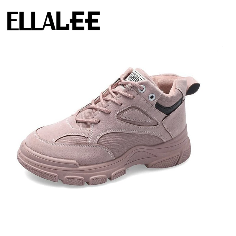 Дизайнерская спортивная обувь женская на не сужающемся книзу массивном верхнее