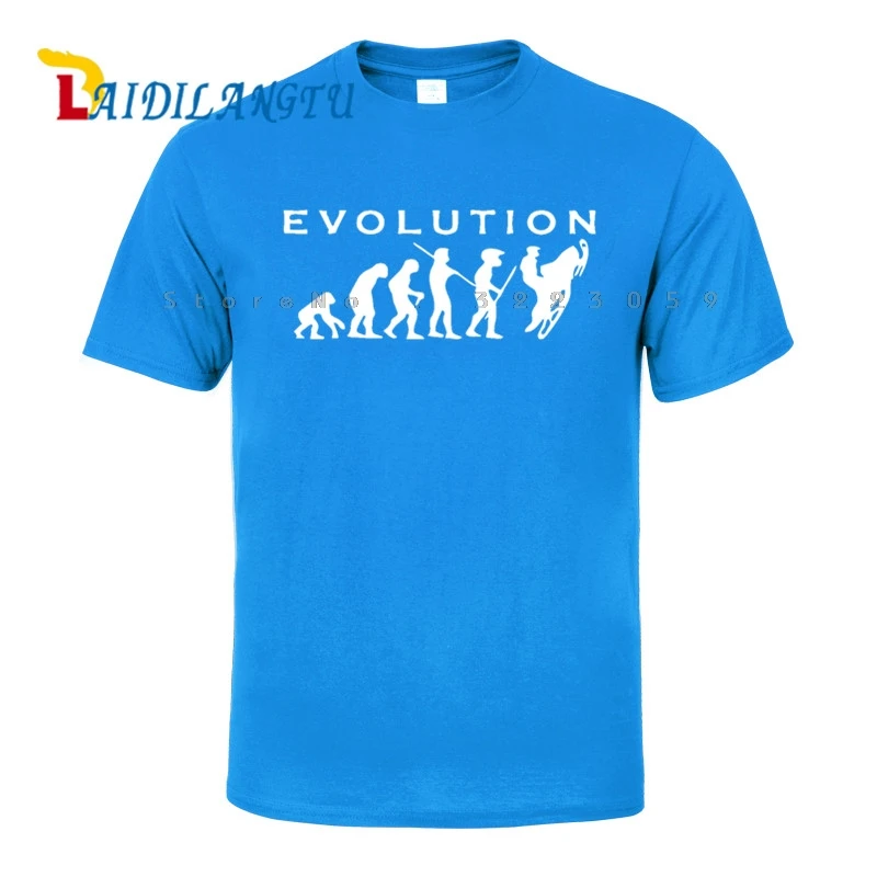 

Новая модная мужская футболка эволюционные снегоходы Хлопковая мужская футболка с круглым вырезом с коротким рукавом мужская футболка оптовая продажа