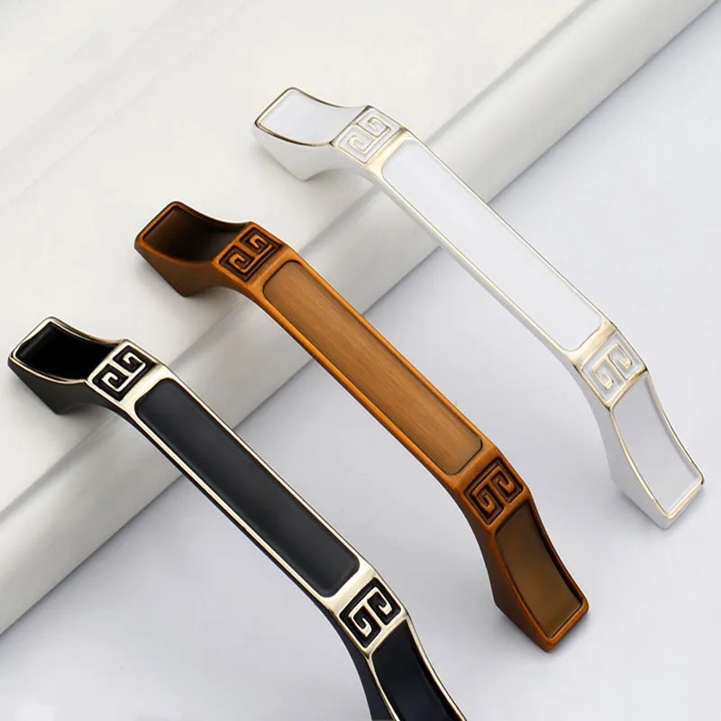 Французская ручка Янтарная цвета слоновой кости китайский кофейный желтый