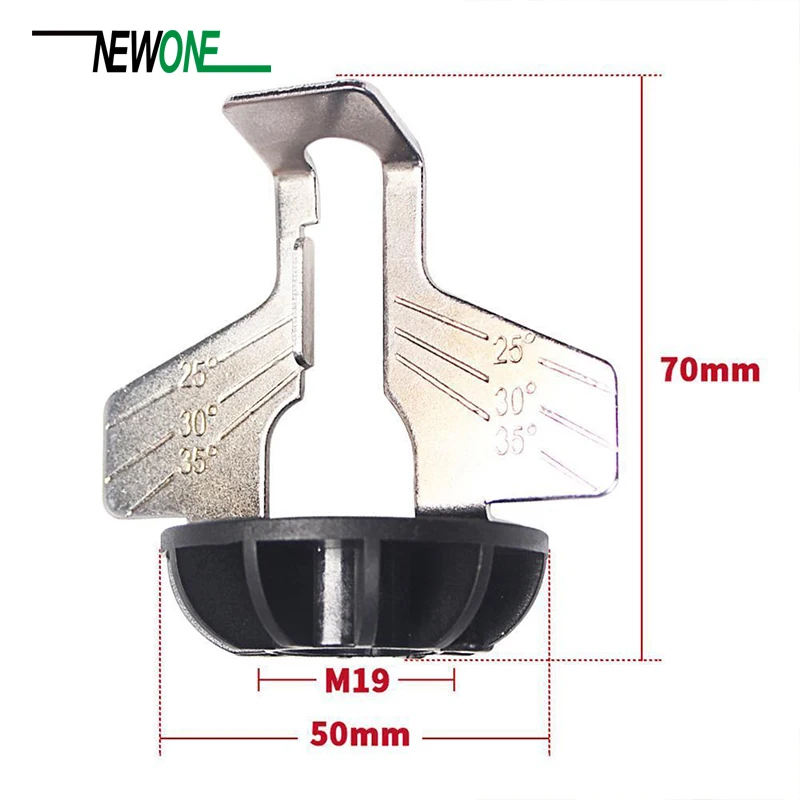 Приспособление для заточки пилы NEWONE точилка адаптер стандарта Dremel стильное