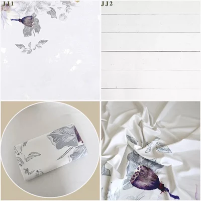 Double sided B Двухсторонний тканевый фон для фотосъемки новорожденных, реквизит для детской фотосессии, имитация пола, тканевый фон для фотосъемки - Цвет: Double sided B