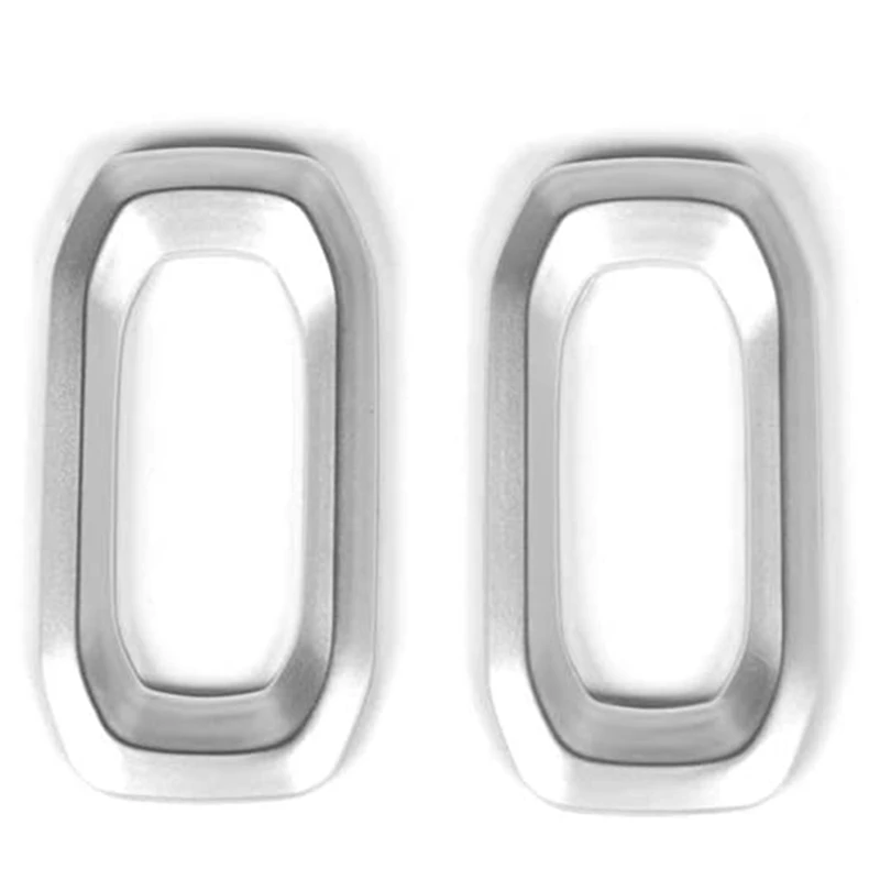 

Car Door Lock Switch Button Cover Decoration Stickers for Jeep Wrangler JL Gladiator JT 2018+