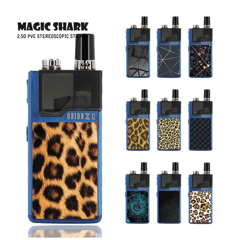 Защитный чехол Magic Shark Ультратонкий защитный из ПВХ с леопардовым принтом змеи 2.5D